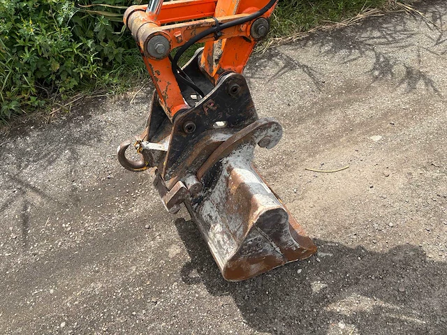 Fiat kobelco - e30sr - mini kraan - 2003 - afbeelding 26 van  29