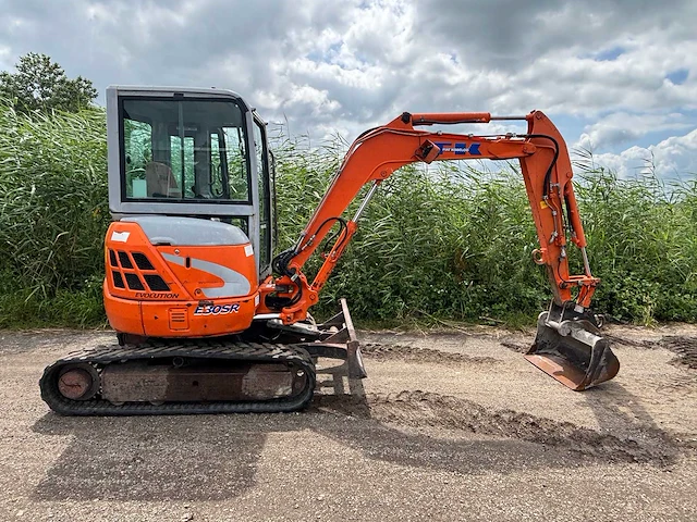 Fiat kobelco - e30sr - mini kraan - 2003 - afbeelding 27 van  29