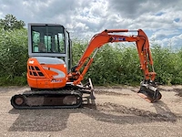 Fiat kobelco - e30sr - mini kraan - 2003 - afbeelding 27 van  29