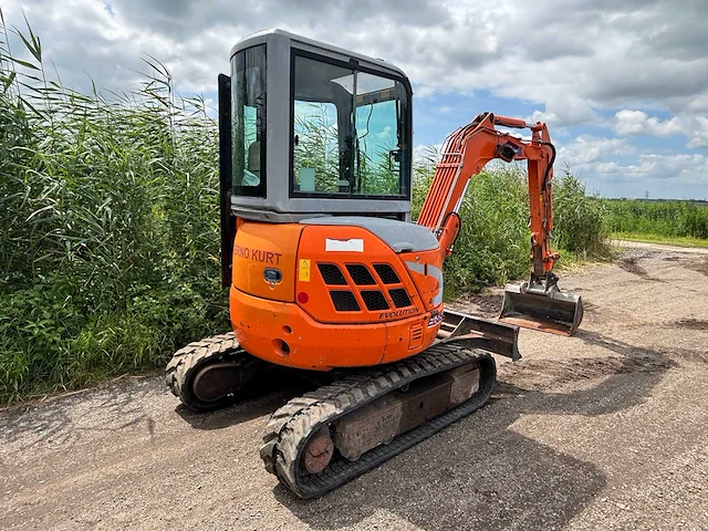 Fiat kobelco - e30sr - mini kraan - 2003 - afbeelding 28 van  29