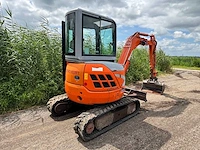 Fiat kobelco - e30sr - mini kraan - 2003 - afbeelding 28 van  29