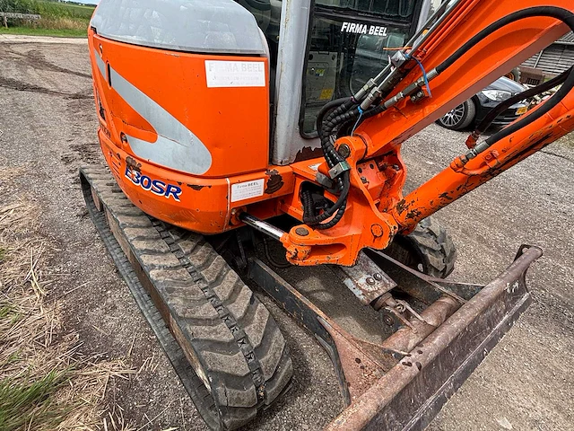 Fiat kobelco - e30sr - mini kraan - 2003 - afbeelding 29 van  29
