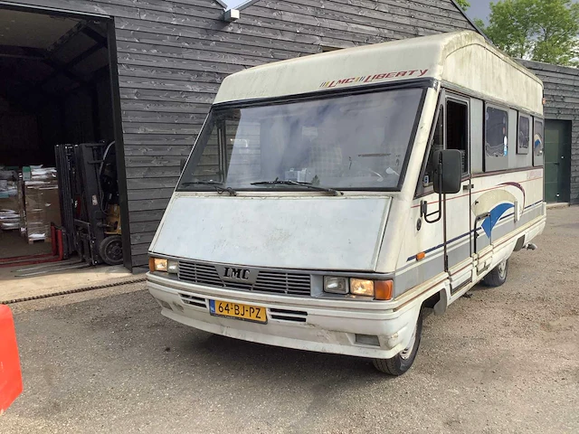 Fiat lmc intergraal liberty 5900 camper - afbeelding 1 van  26