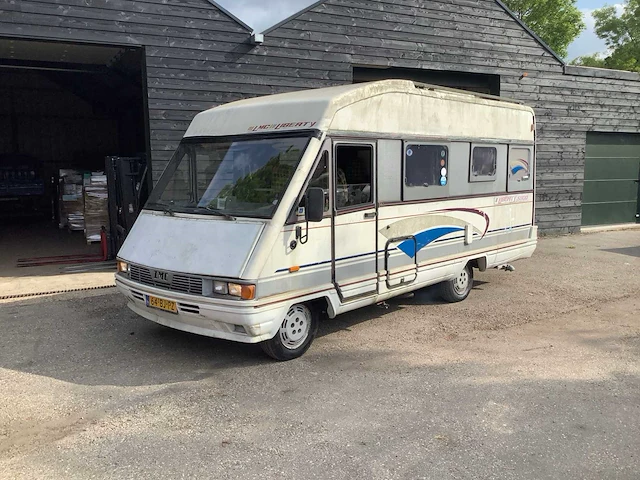 Fiat lmc intergraal liberty 5900 camper - afbeelding 12 van  26