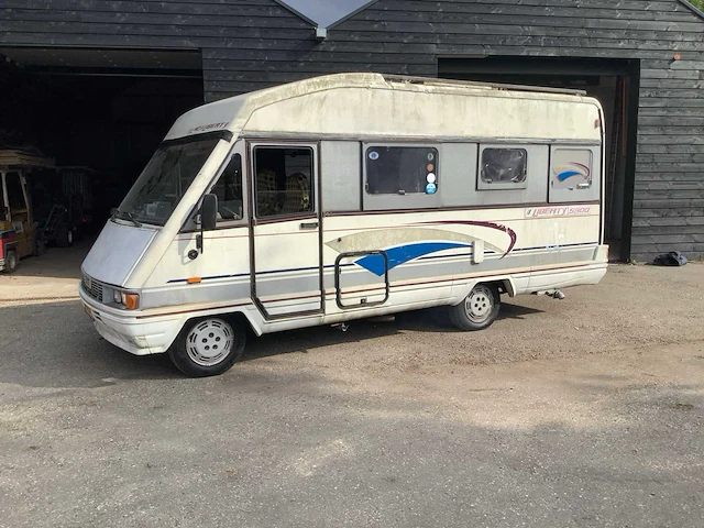 Fiat lmc intergraal liberty 5900 camper - afbeelding 20 van  26