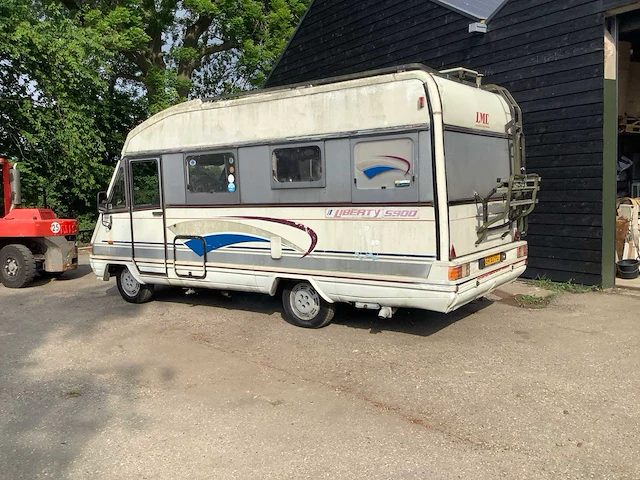 Fiat lmc intergraal liberty 5900 camper - afbeelding 21 van  26