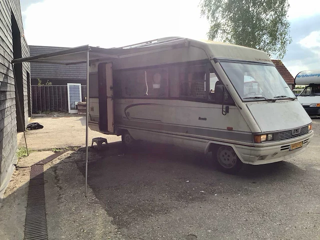 Fiat lmc intergraal liberty 5900 camper - afbeelding 25 van  26