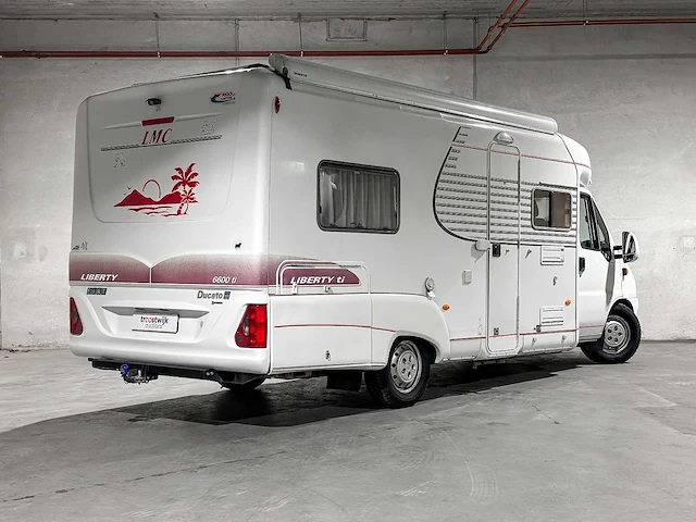 Fiat lmc liberty 6600 ti camper 128pk 2006, 28-sjn-4 - afbeelding 2 van  56
