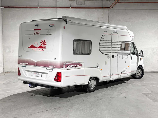 Fiat lmc liberty 6600 ti camper 128pk 2006, 28-sjn-4 - afbeelding 3 van  56