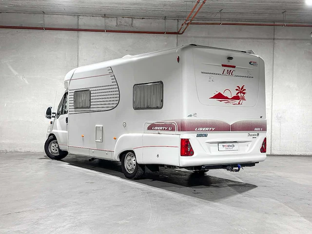 Fiat lmc liberty 6600 ti camper 128pk 2006, 28-sjn-4 - afbeelding 7 van  56