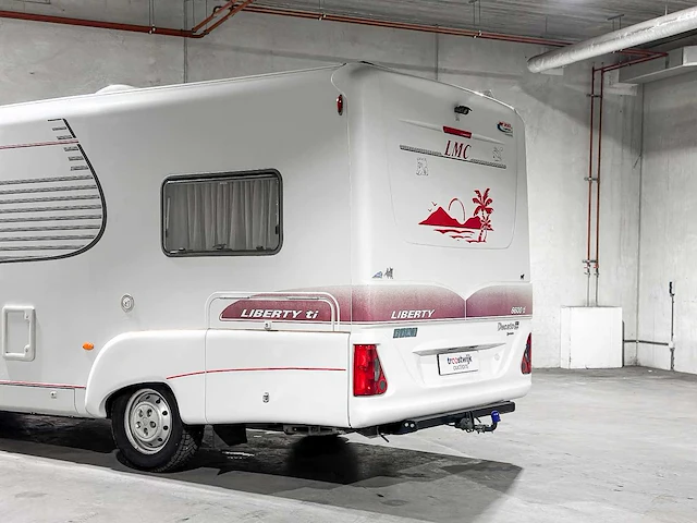 Fiat lmc liberty 6600 ti camper 128pk 2006, 28-sjn-4 - afbeelding 9 van  56