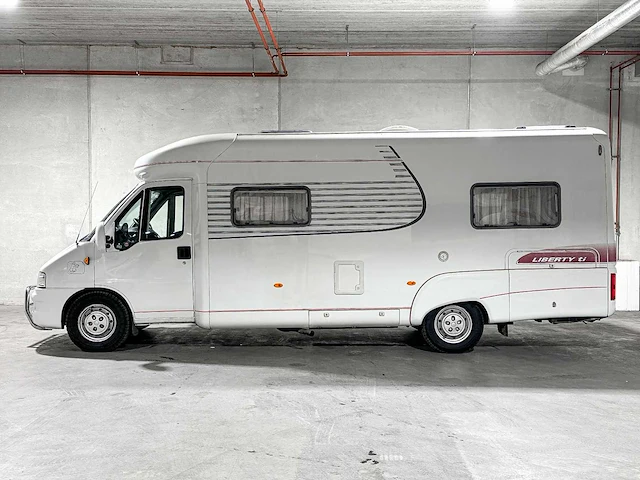 Fiat lmc liberty 6600 ti camper 128pk 2006, 28-sjn-4 - afbeelding 10 van  56
