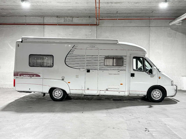 Fiat lmc liberty 6600 ti camper 128pk 2006, 28-sjn-4 - afbeelding 11 van  56