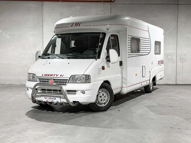 Fiat lmc liberty 6600 ti camper 128pk 2006, 28-sjn-4 - afbeelding 1 van  56