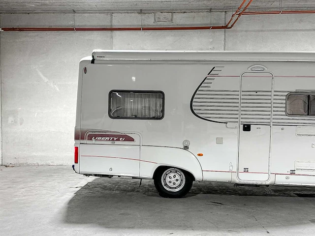 Fiat lmc liberty 6600 ti camper 128pk 2006, 28-sjn-4 - afbeelding 13 van  56