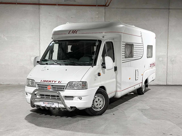 Fiat lmc liberty 6600 ti camper 128pk 2006, 28-sjn-4 - afbeelding 12 van  56
