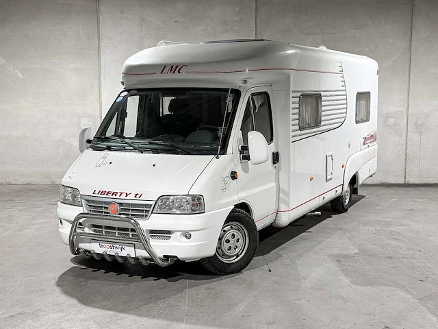 Fiat lmc liberty 6600 ti camper 128pk 2006, 28-sjn-4 - afbeelding 23 van  56