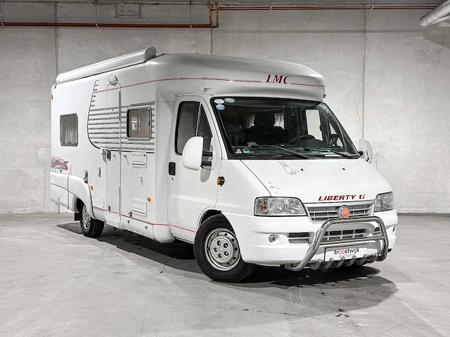 Fiat lmc liberty 6600 ti camper 128pk 2006, 28-sjn-4 - afbeelding 54 van  56