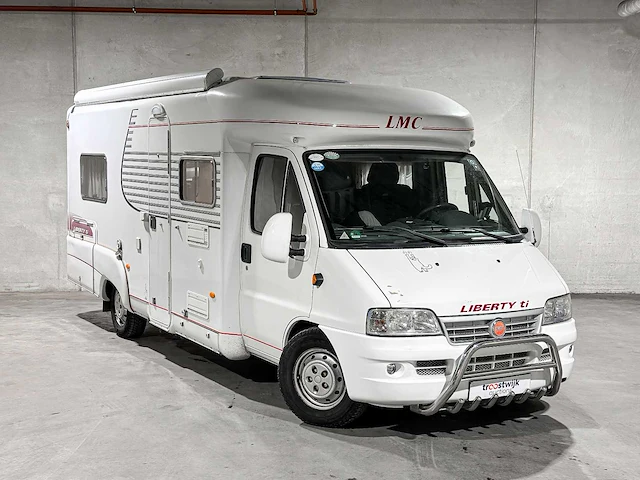 Fiat lmc liberty 6600 ti camper 128pk 2006, 28-sjn-4 - afbeelding 55 van  56