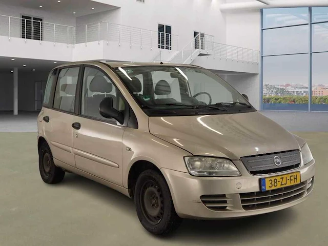 Fiat multipla 1.6-16v natural power active+ ; 38zjfh - afbeelding 9 van  16