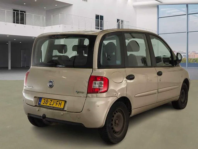 Fiat multipla 1.6-16v natural power active+ ; 38zjfh - afbeelding 10 van  16