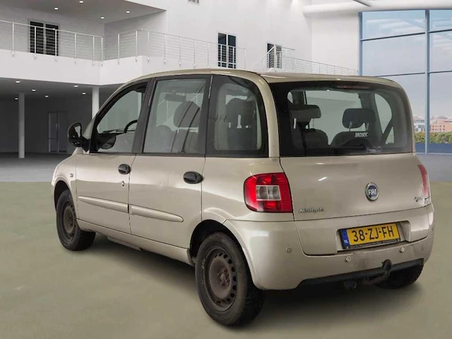 Fiat multipla 1.6-16v natural power active+ ; 38zjfh - afbeelding 11 van  16