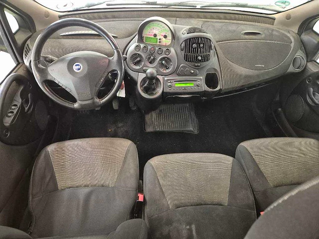 Fiat multipla 1.6-16v natural power active+ ; 38zjfh - afbeelding 14 van  16