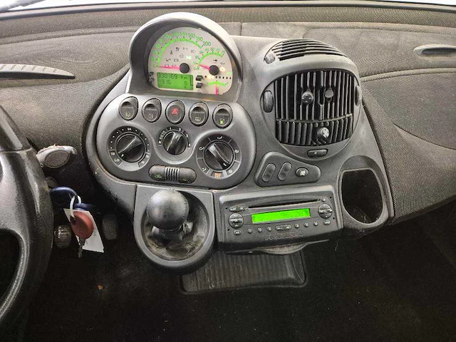 Fiat multipla 1.6-16v natural power active+ ; 38zjfh - afbeelding 16 van  16