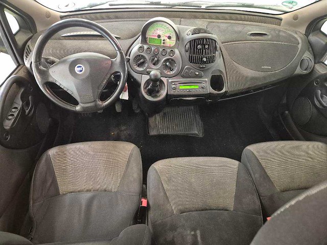 Fiat multipla 1.6-16v natural power active+ 38zjfh - afbeelding 14 van  16