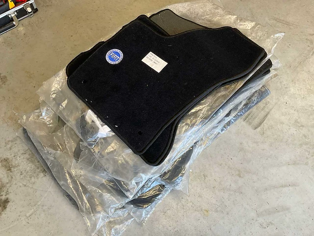 Fiat multipla, seccento, idea, punto, cllysse auto matten set (13x) - afbeelding 1 van  5