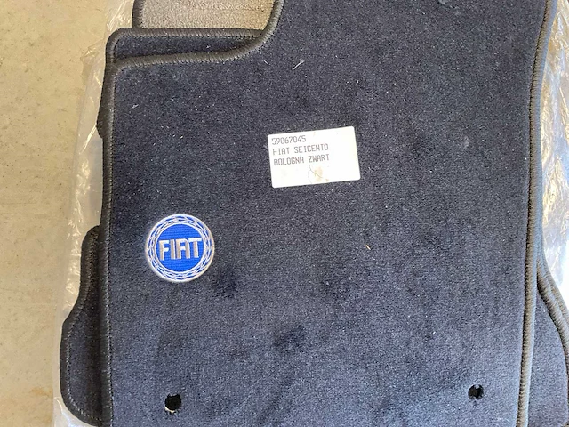 Fiat multipla, seccento, idea, punto, cllysse auto matten set (13x) - afbeelding 3 van  5