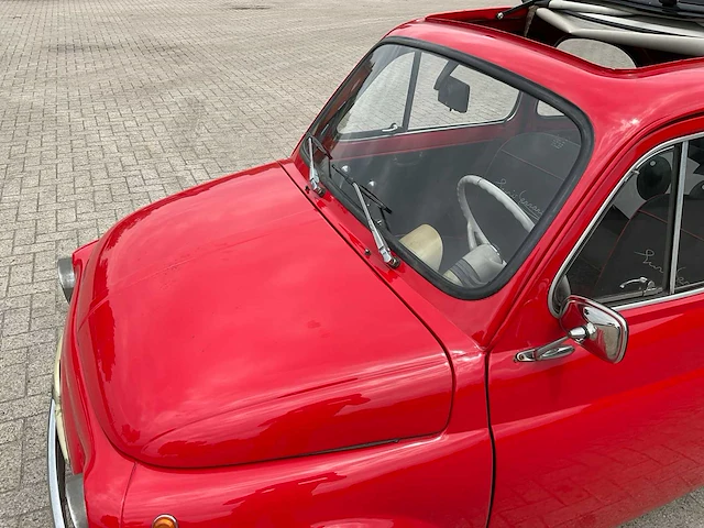 Fiat nuova 500 oldtimer - afbeelding 2 van  31