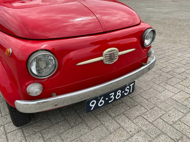 Fiat nuova 500 oldtimer - afbeelding 3 van  31