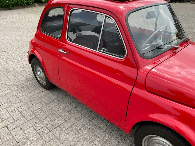 Fiat nuova 500 oldtimer - afbeelding 4 van  31