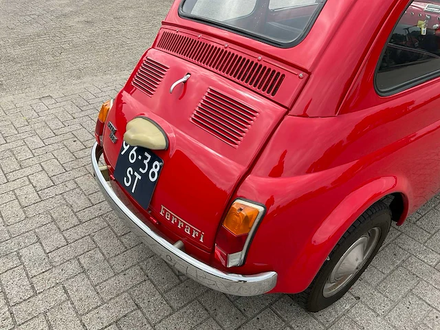 Fiat nuova 500 oldtimer - afbeelding 5 van  31