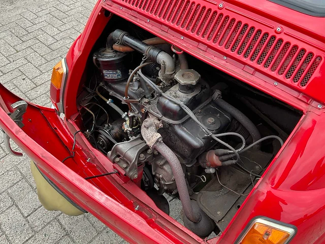 Fiat nuova 500 oldtimer - afbeelding 6 van  31
