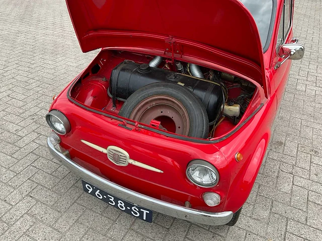 Fiat nuova 500 oldtimer - afbeelding 7 van  31