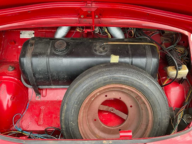 Fiat nuova 500 oldtimer - afbeelding 8 van  31