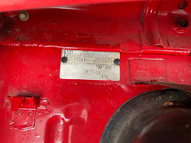 Fiat nuova 500 oldtimer - afbeelding 9 van  31