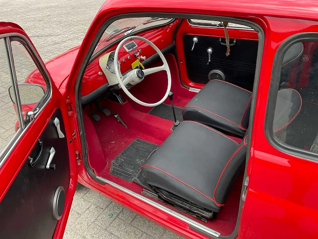 Fiat nuova 500 oldtimer - afbeelding 10 van  31