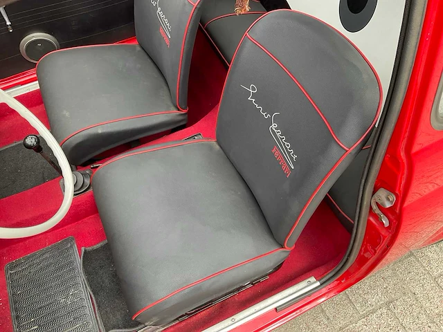 Fiat nuova 500 oldtimer - afbeelding 11 van  31
