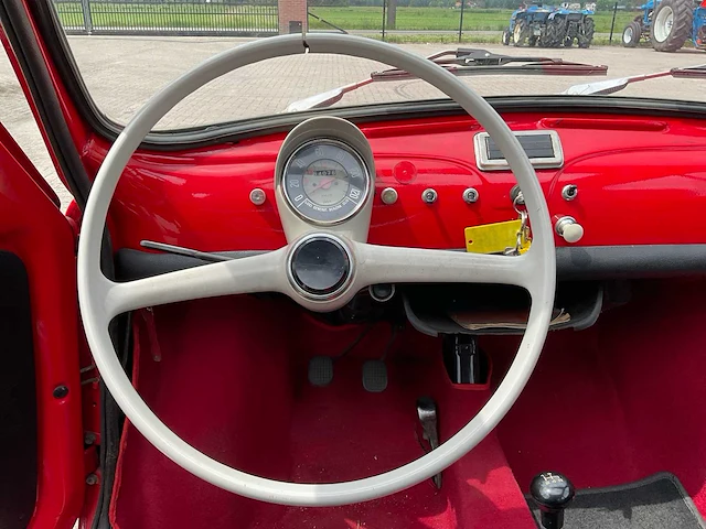 Fiat nuova 500 oldtimer - afbeelding 14 van  31