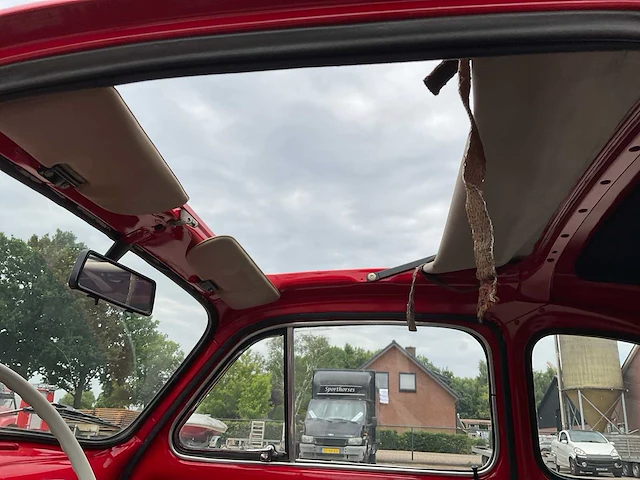 Fiat nuova 500 oldtimer - afbeelding 17 van  31