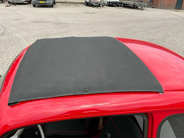 Fiat nuova 500 oldtimer - afbeelding 18 van  31