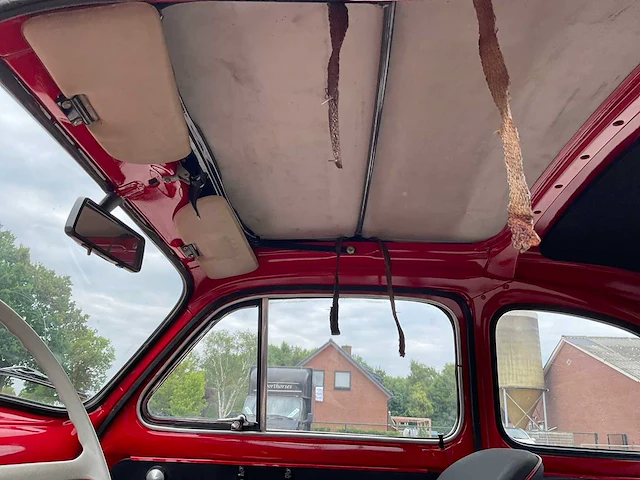 Fiat nuova 500 oldtimer - afbeelding 19 van  31