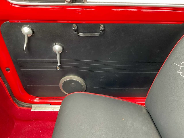 Fiat nuova 500 oldtimer - afbeelding 20 van  31