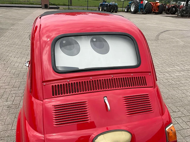Fiat nuova 500 oldtimer - afbeelding 22 van  31