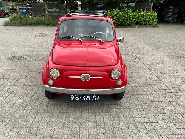Fiat nuova 500 oldtimer - afbeelding 23 van  31