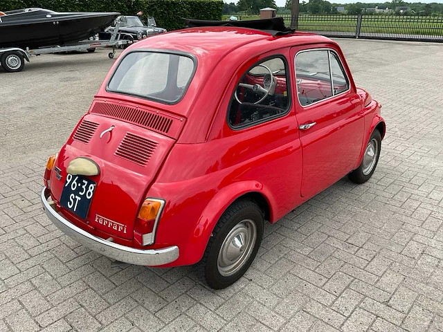 Fiat nuova 500 oldtimer - afbeelding 27 van  31