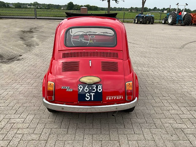 Fiat nuova 500 oldtimer - afbeelding 28 van  31